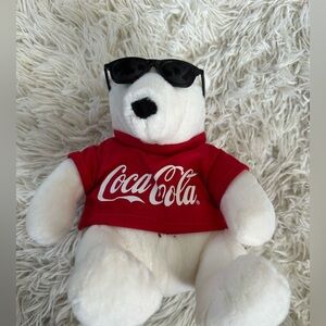 Coca-Cola Polar Bear (2014) with Red Shirt and Sunglasses